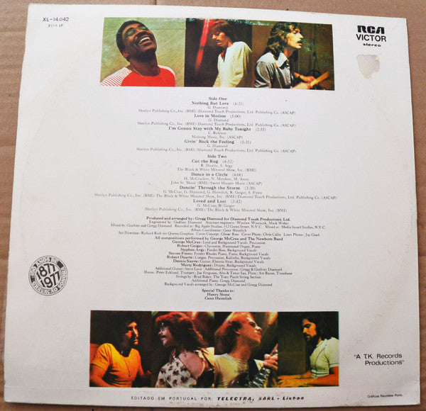 George McCrae - Diamond Touch