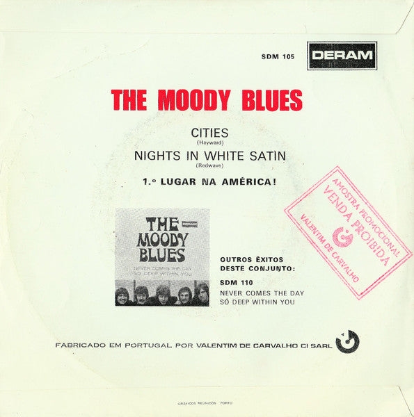 The Moody Blues - Nights In White Satin