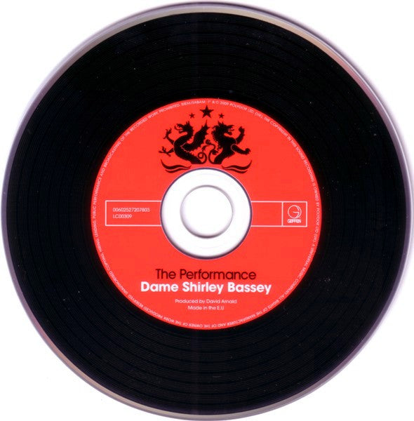 Shirley Bassey - The Performance