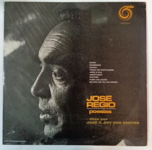 José Carlos Ary Dos Santos, José Régio - José Régio Poesias