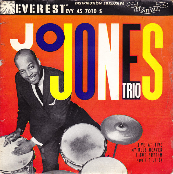 The Jo Jones Trio - Jo Jones Trio