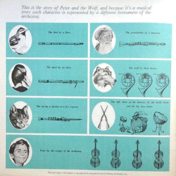 Sergei Prokofiev - Kenneth Horne, Otto Ackermann, Nederlands Philharmonisch Orkest - Peter And The Wolf, Op. 67 - A Musical Tale For Children