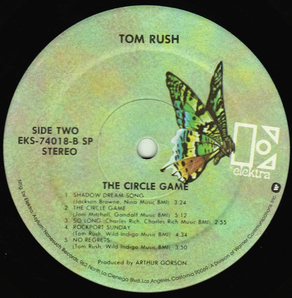 Tom Rush - The Circle Game