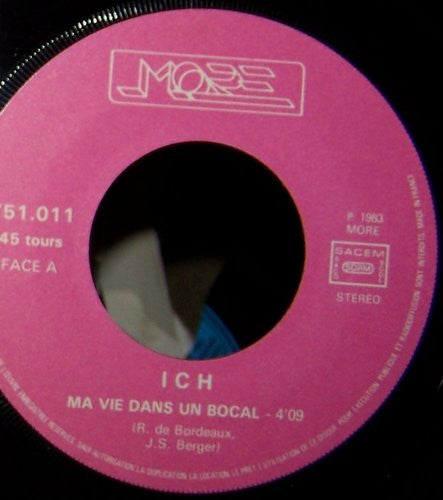 Ich (5) - Ma Vie Dans Un Bocal / Flash Back Renaissance