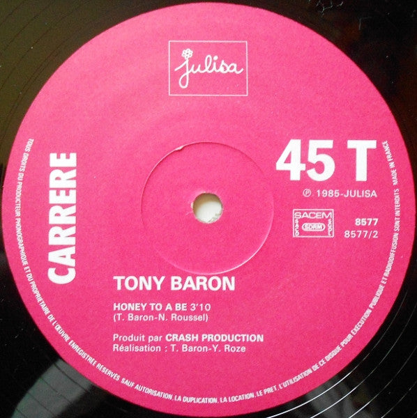 Tony Baron - Dream In Black