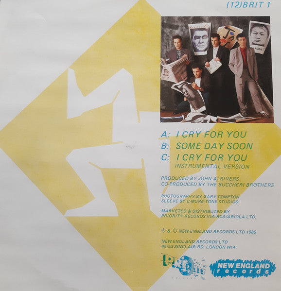 The Boys From Syracuse - I Cry For You