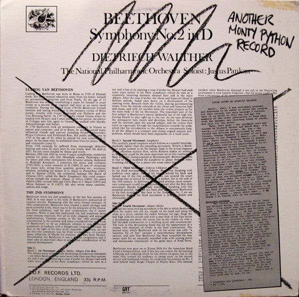 Monty Python - Another Monty Python Record / Monty Python's Previous Record