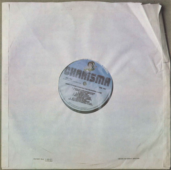 Monty Python - Monty Python's Contractual Obligation Album