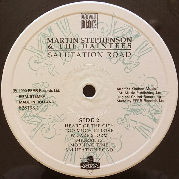 Martin Stephenson And The Daintees - Salutation Road
