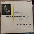Georg Friedrich Händel, Karl Richter With Karl Richter Und Sein Kammerorchester - Organ Concertos Vol. 1 Nos. 1 2 3 4