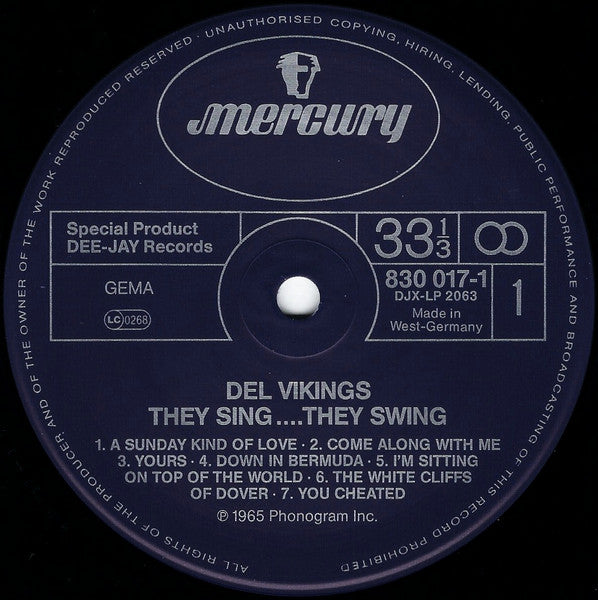 The Dell-Vikings - They Sing...They Swing