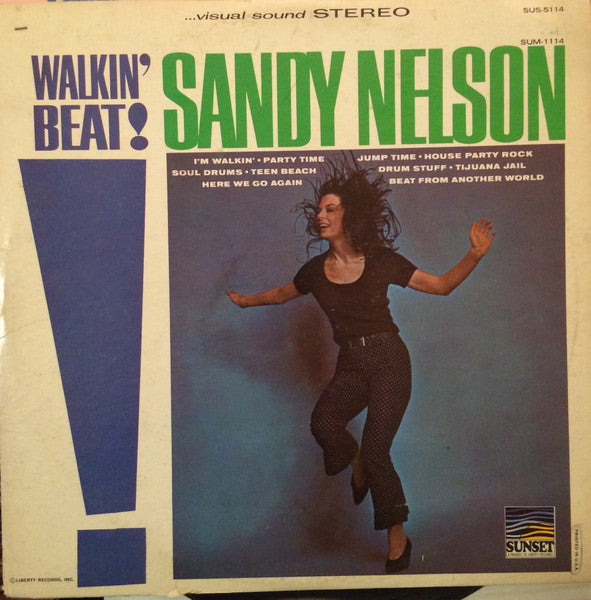 Sandy Nelson - Walkin' Beat