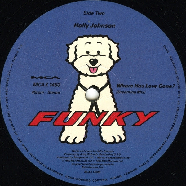Holly Johnson - Where Has Love Gone? (Remix)