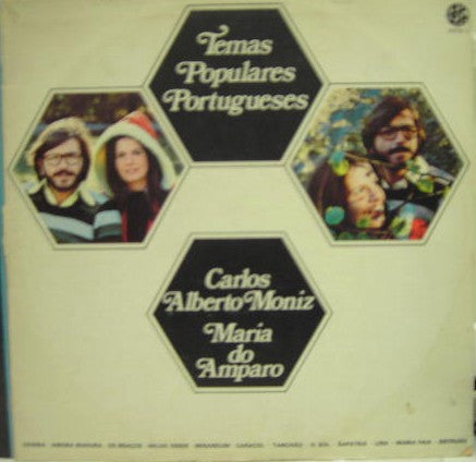 Carlos Alberto Moniz, Maria Do Amparo - Temas Populares Portugueses