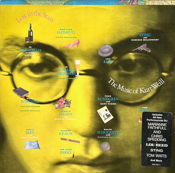 Various - Lost In The Stars (The Music Of Kurt Weill)