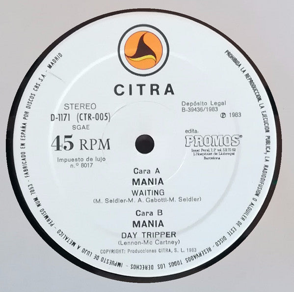 Mania (12) - Waiting