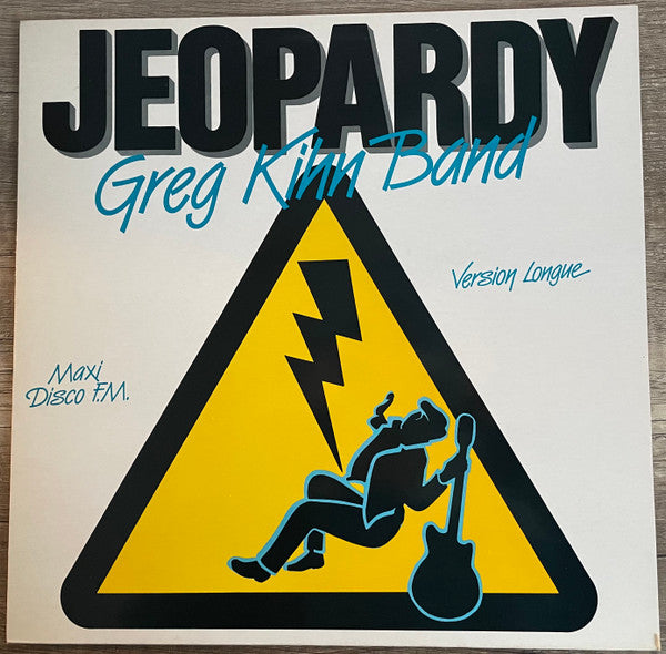 Greg Kihn Band - Jeopardy (Version Longue)