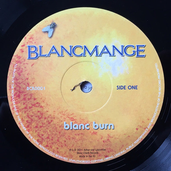 Blancmange - Blanc Burn