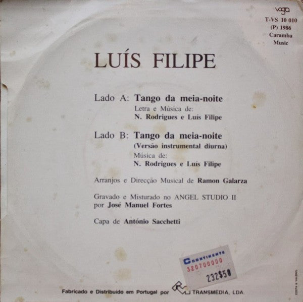 Luís Filipe - Tango