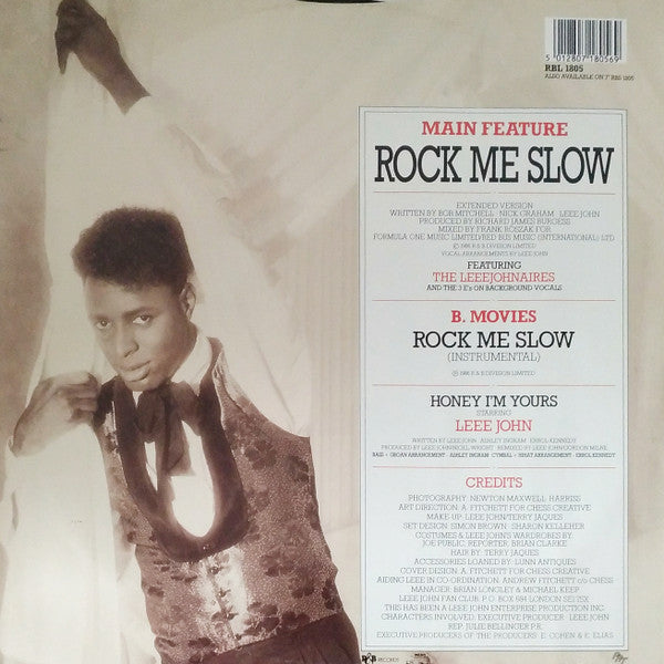 Leee John - Rock Me Slow
