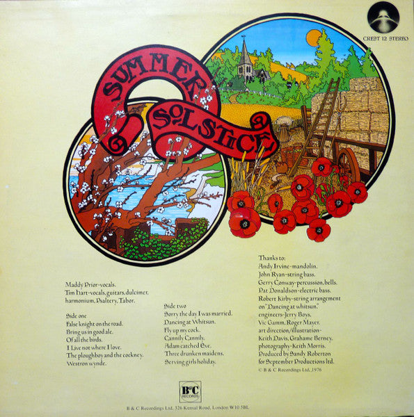 Tim Hart & Maddy Prior - Summer Solstice