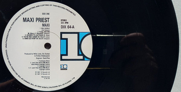 Maxi Priest - Maxi