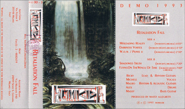 Homicide (8) - Retaliation Fall