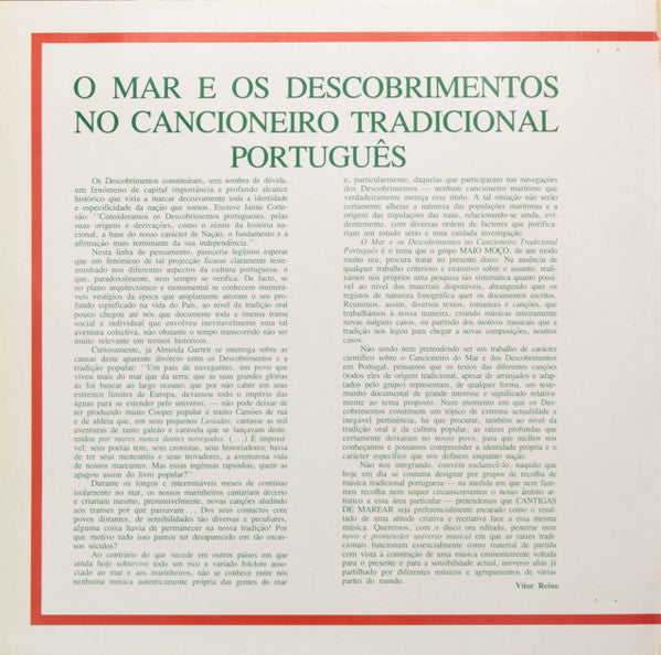 Maio Moço - Cantigas De Marear