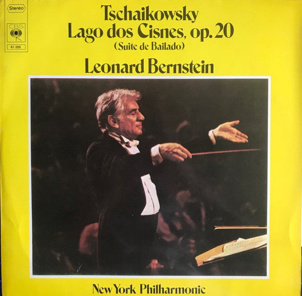 Pyotr Ilyich Tchaikovsky - Leonard Bernstein, New York Philharmonic - Lago Dos Cisnes, Op. 20 (Suite De Bailado)