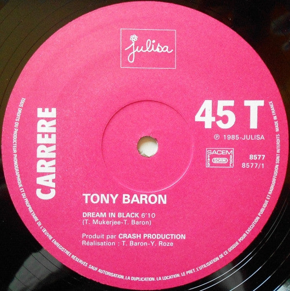Tony Baron - Dream In Black