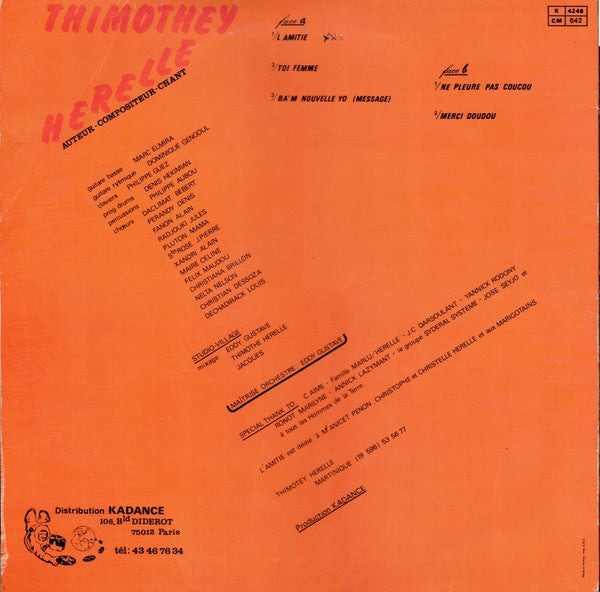 Thimothey Herelle - L'Amitié