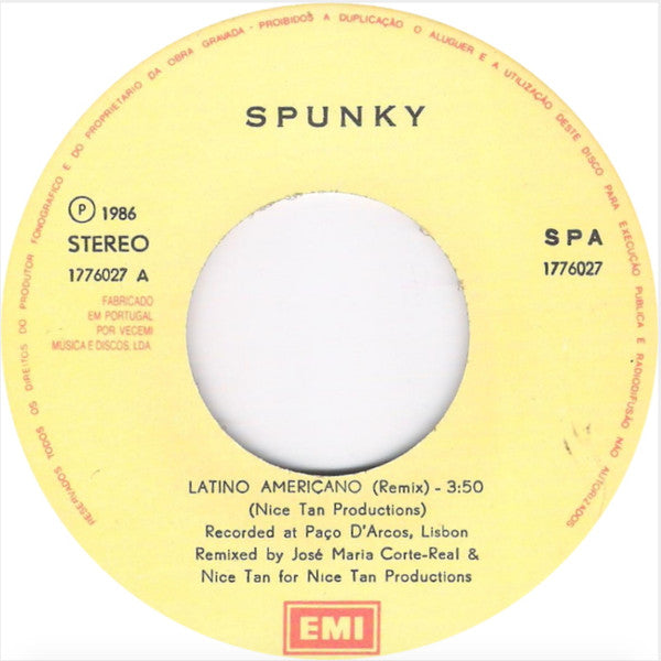 Spunky (6) - Latino Americano