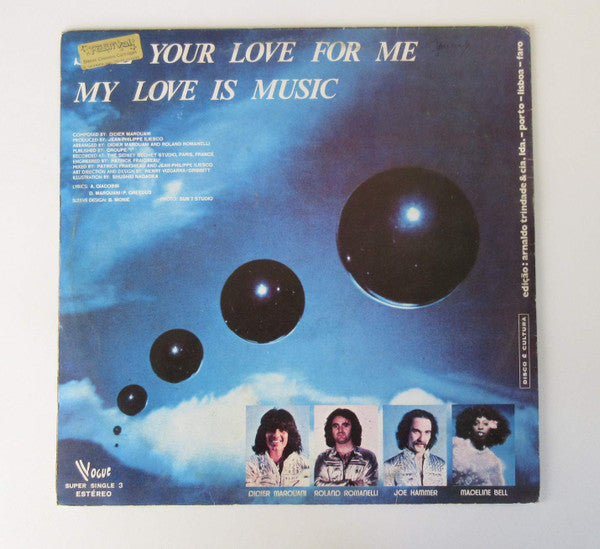 Space - Save Your Love For Me