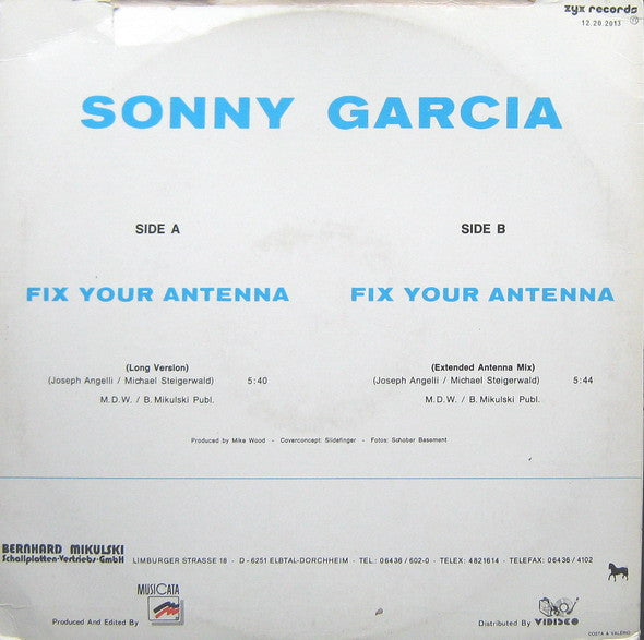 Sonny Garcia - Fix Your Antenna