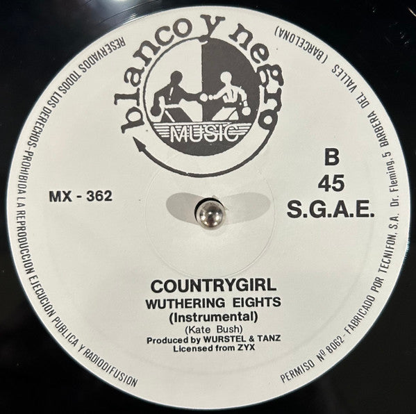 Country Girl - Wuthering Eights