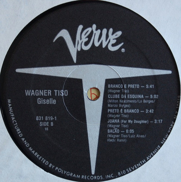 Wagner Tiso - Giselle