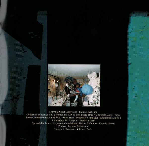 Fela Kuti - Upside Down / Music Of Many Colours