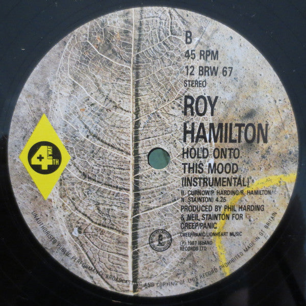Roy Hamilton - Hold Onto This Mood