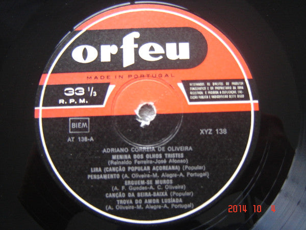 Adriano Correia De Oliveira - Baladas