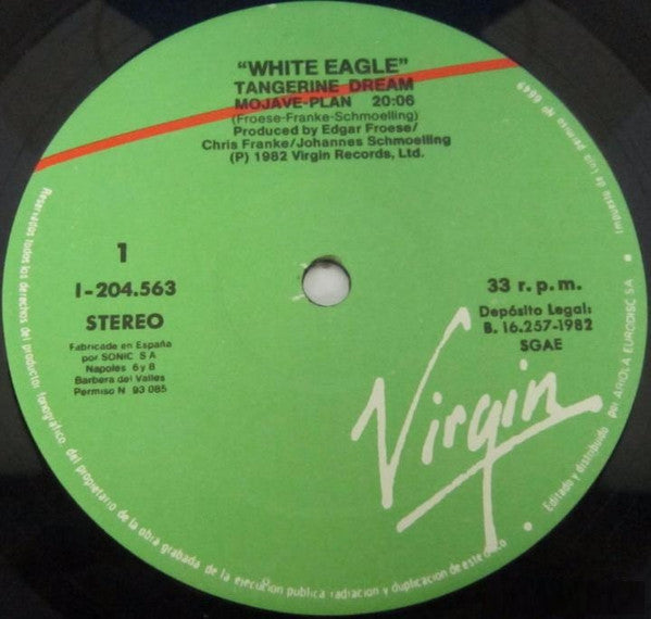 Tangerine Dream - White Eagle