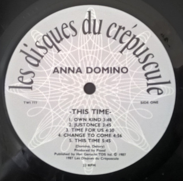 Anna Domino - This Time