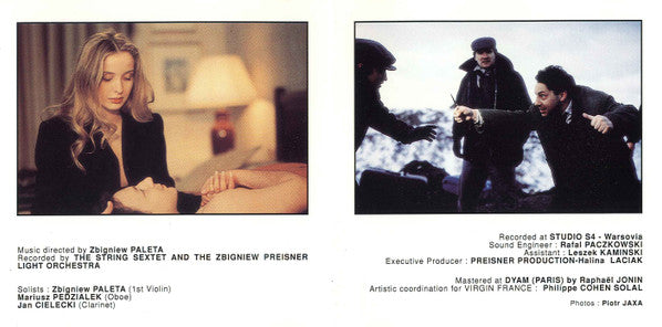Zbigniew Preisner - Trois Couleurs: Blanc (Bande Originale Du Film)