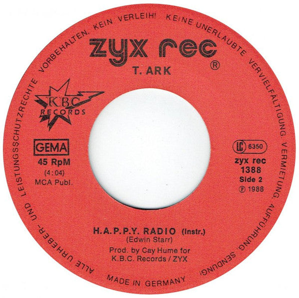 T. Ark - H.A.P.P.Y. Radio