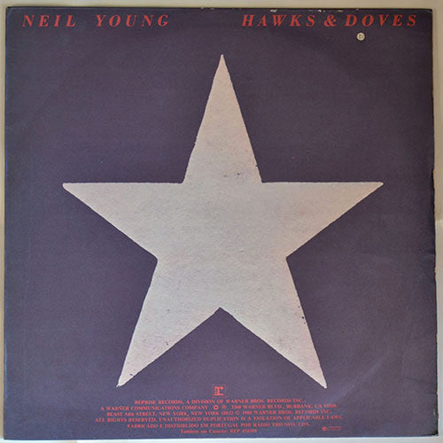 Neil Young - Hawks & Doves
