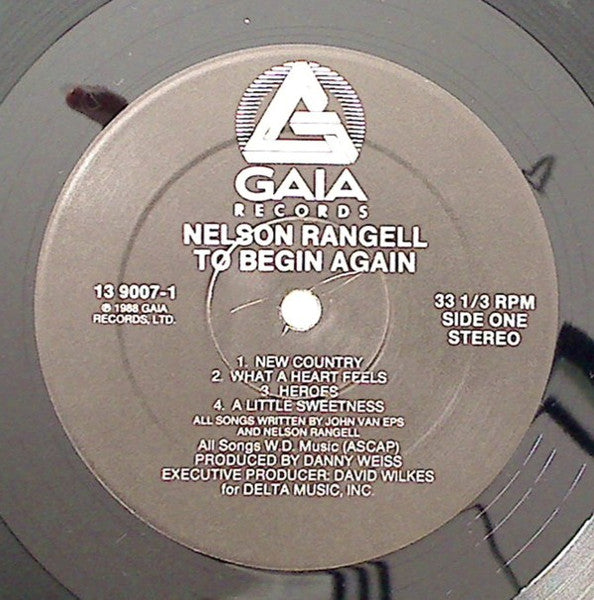 Nelson Rangell - To Begin Again