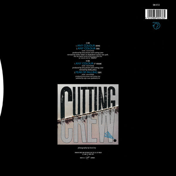Cutting Crew - Any Colour