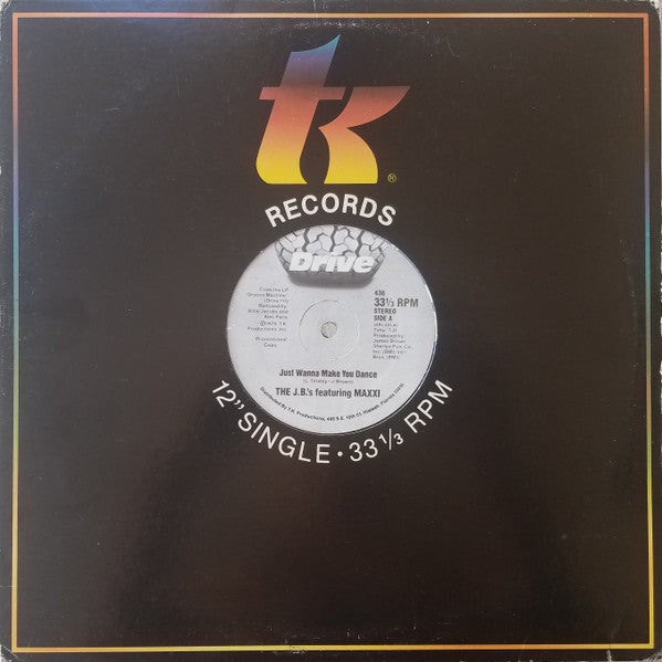 The J.B.'s - Just Wanna Make You Dance / Rock Groove Machine