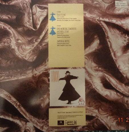 Stevie Nicks - Talk To Me