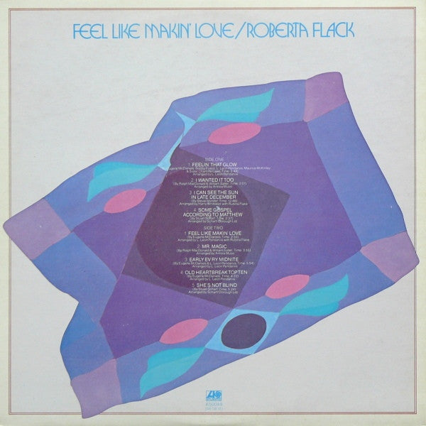 Roberta Flack - Feel Like Makin' Love
