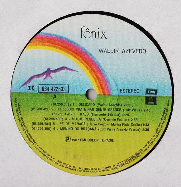 Waldir Azevedo - Delicado